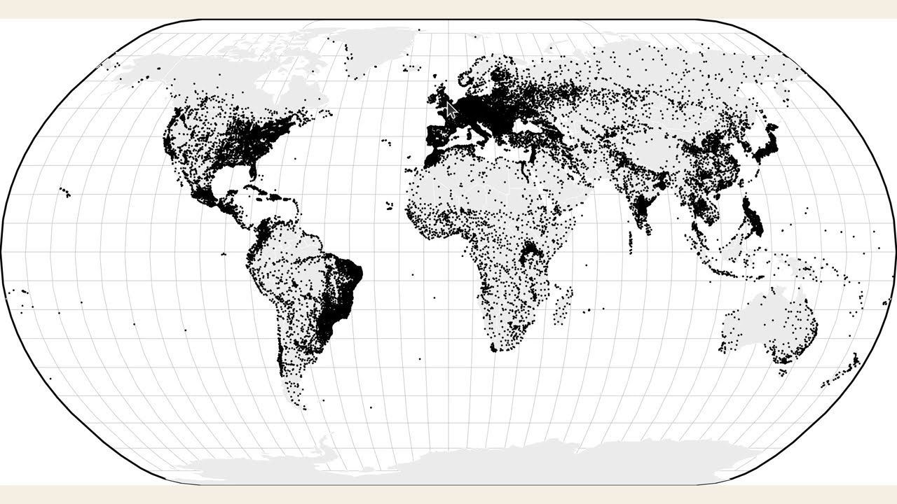 Points on a Map