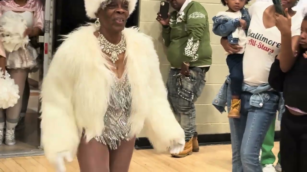 Baltimore Allstars March Madness Halftime Show