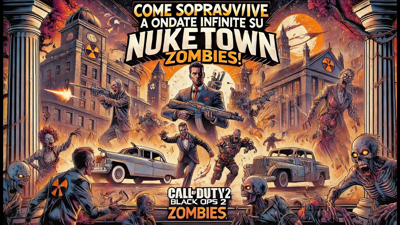 Part 4: Come Sopravvivere a Ondate Infinite su Nuketown Zombies!