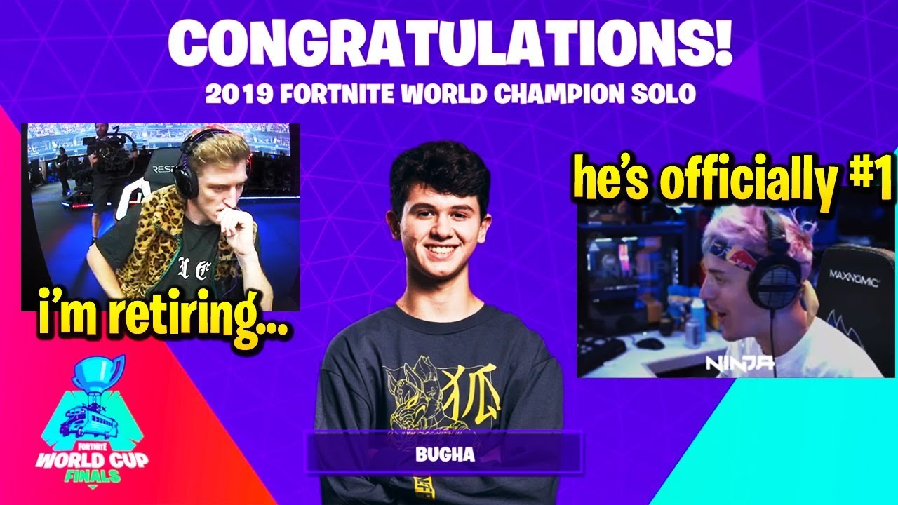 BUGHA *SHOCKS EVERYONE* DOMINATES FORTNITE WORLD CUP & WINS $3,000,000!