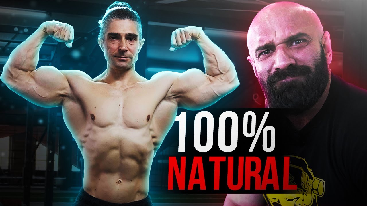 Najbolji NATURAL BodyBuilder - Trening sa Cveletom