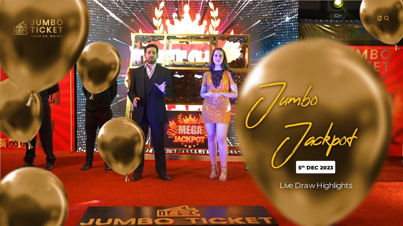 Jumbo Jackpot Highlights - DEC 2023