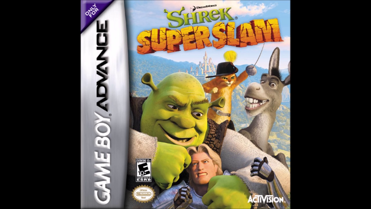 Shrek Super Slam GBA Soundtrack: Gingerbread's house