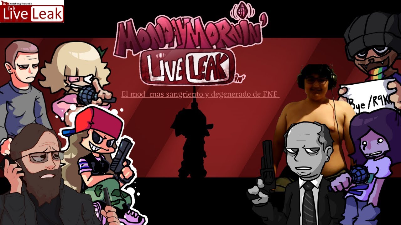 Monday Morning Live Leakin' : El mod mas repugnante y repulsivo de Friday Night Funkin - Capy Gaming