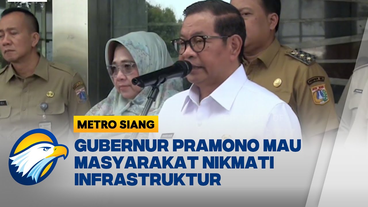 Pemprov DKI Siapkan RP14,6 T Untuk Bangun Jakarta - [Metro Siang]