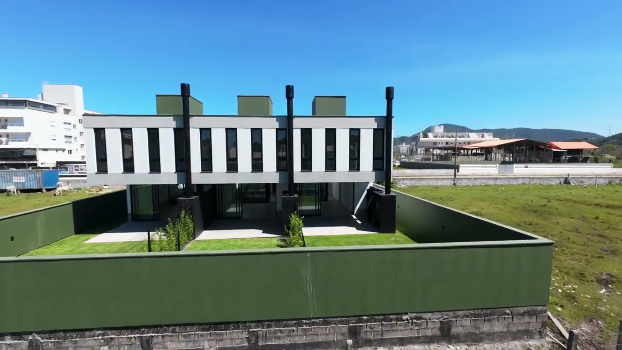 Casa geminada de alto padrão com 3 quartos à venda -  Ingleses