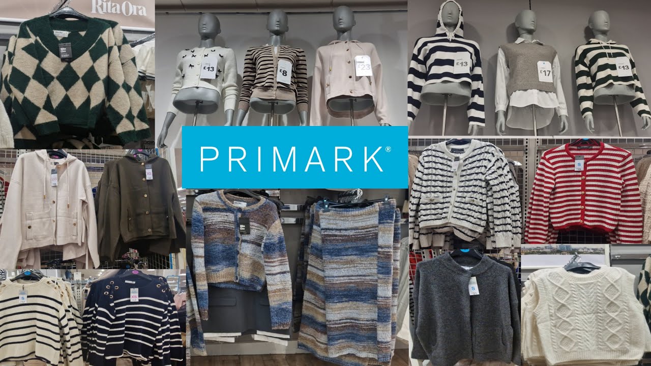 PRIMARK NEW COLLECTION | OCTOBER 2024 | PRIMARK LOVERS SHOP WITH ME #ukprimarklovers #primark