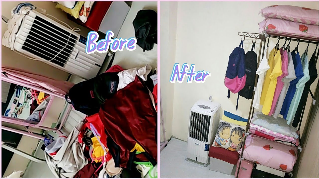 Cleaning my room//time lapse