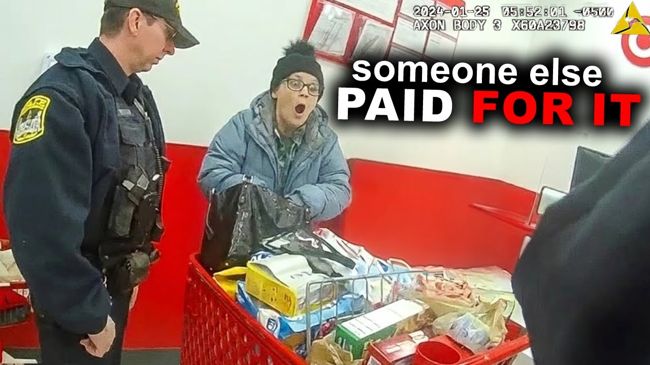 When Dumb Shoplifting Karens Realise They've Been Caught
