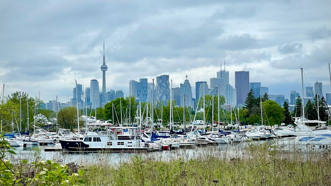 Toronto Port Lands & Tommy Thompson Park