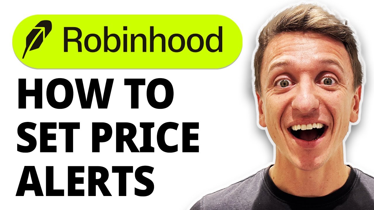 How To Set Price Alerts On Robinhood [2026 Guide]
