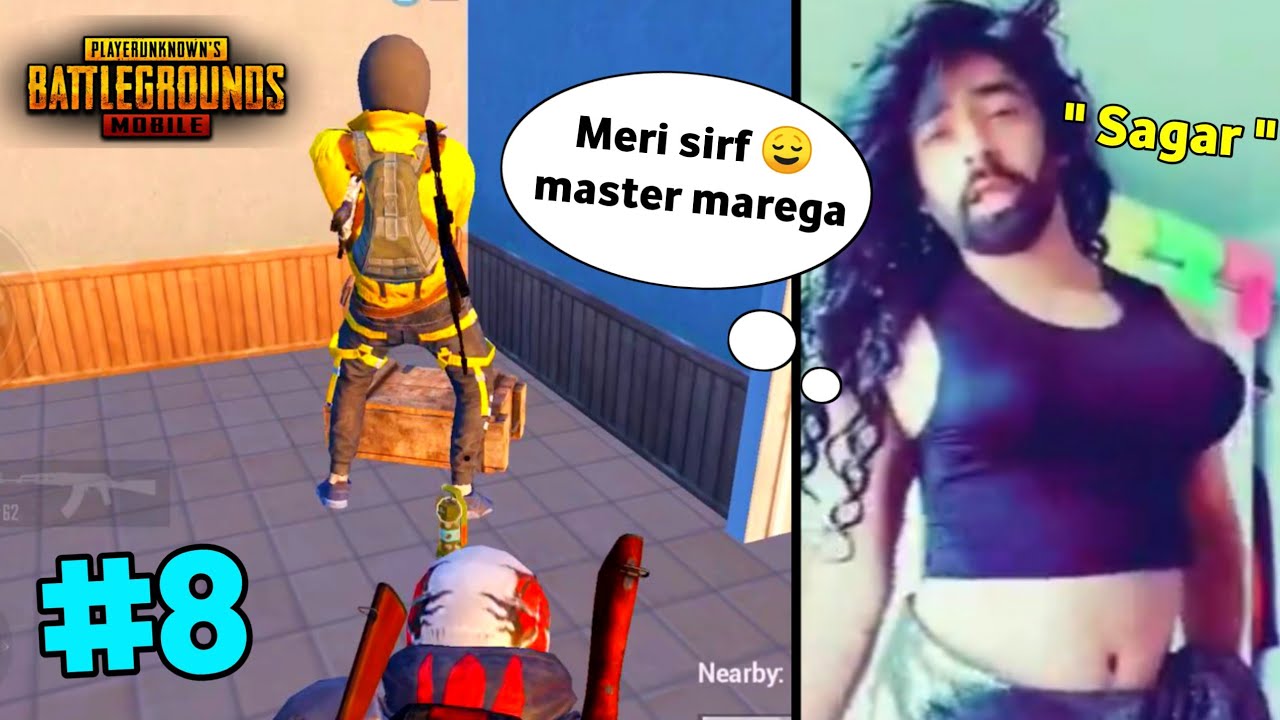 PUBG MOBILE : TRY NOT TO LAUGH 😂 CHALLENGE  | Funny Moments #8 [ Hindi ]