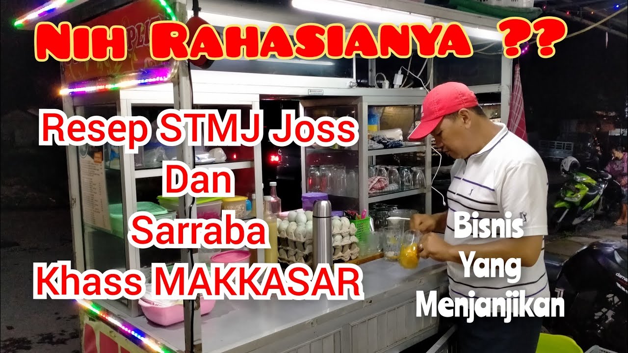 Cara Membuat STMJ dan SARRABA KHAS MAKASSAR By Mbak Nunuk ARELA Maknyus