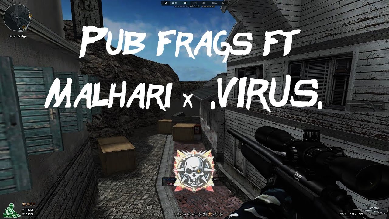 Pub Frags ft. Malhari & .VIRUS.