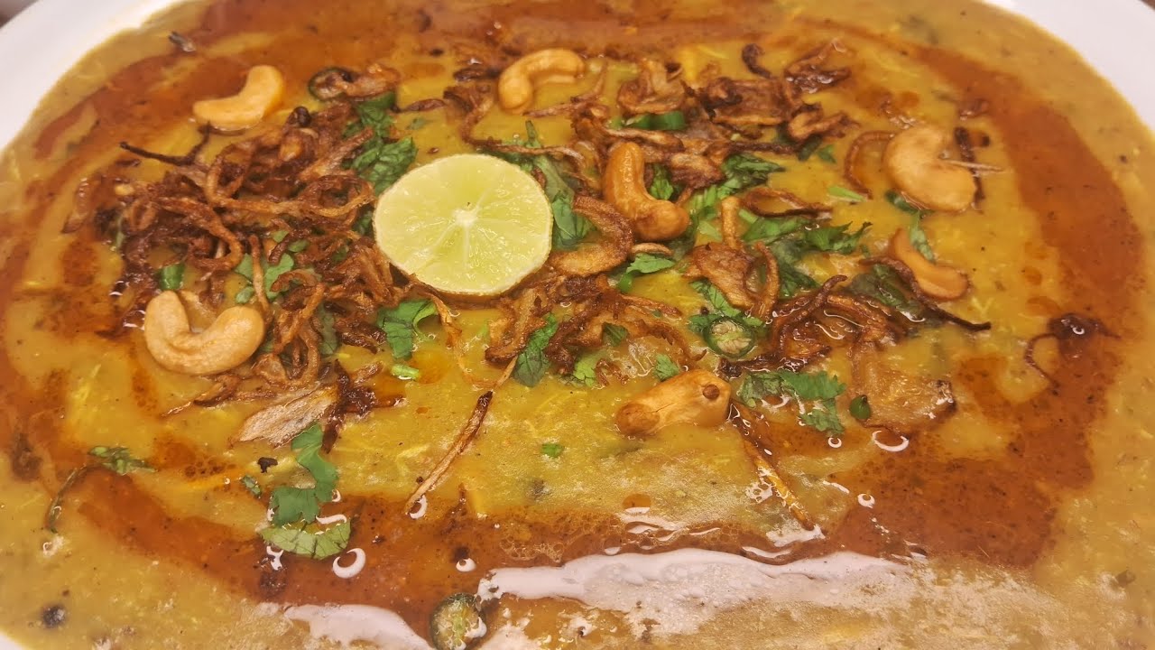 World Famous Hyderabadi Reshedar Chicken Daleem | Very Easy Chicken Haleem recipe | haleem recipe