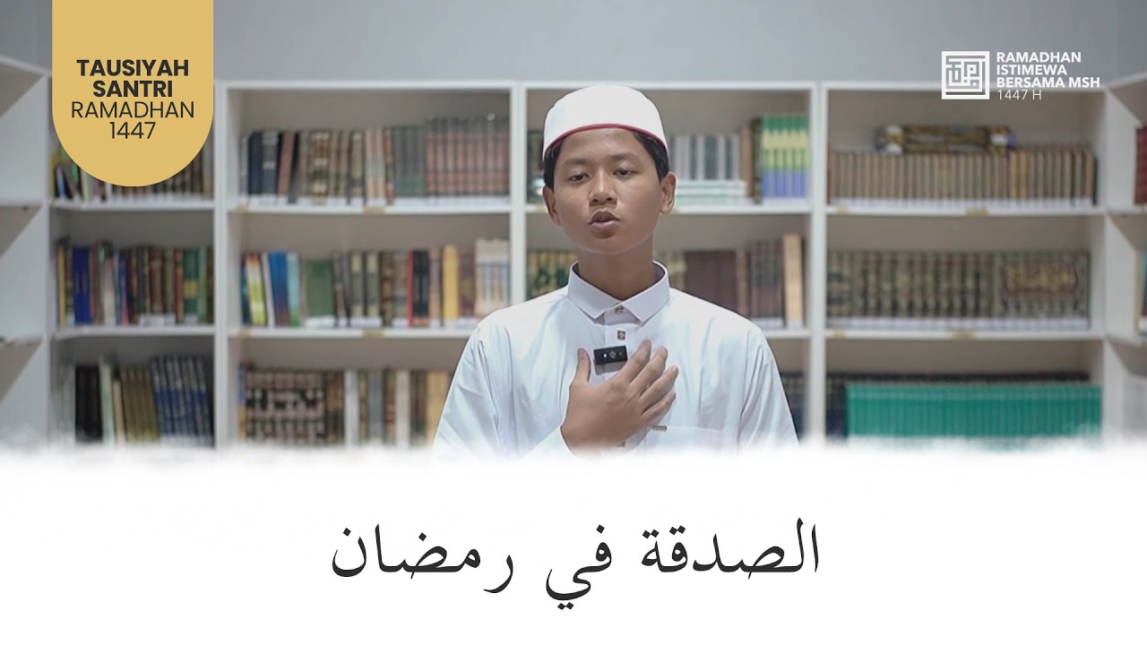 Tausiyah Santri:  Arya Saguna