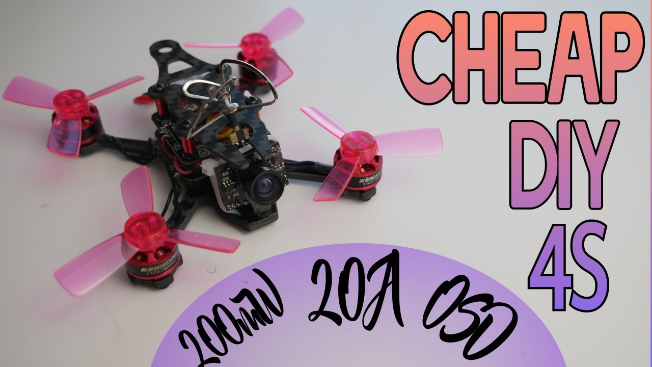 EASY DIY 90mm 4S Quad- Everything You Need!