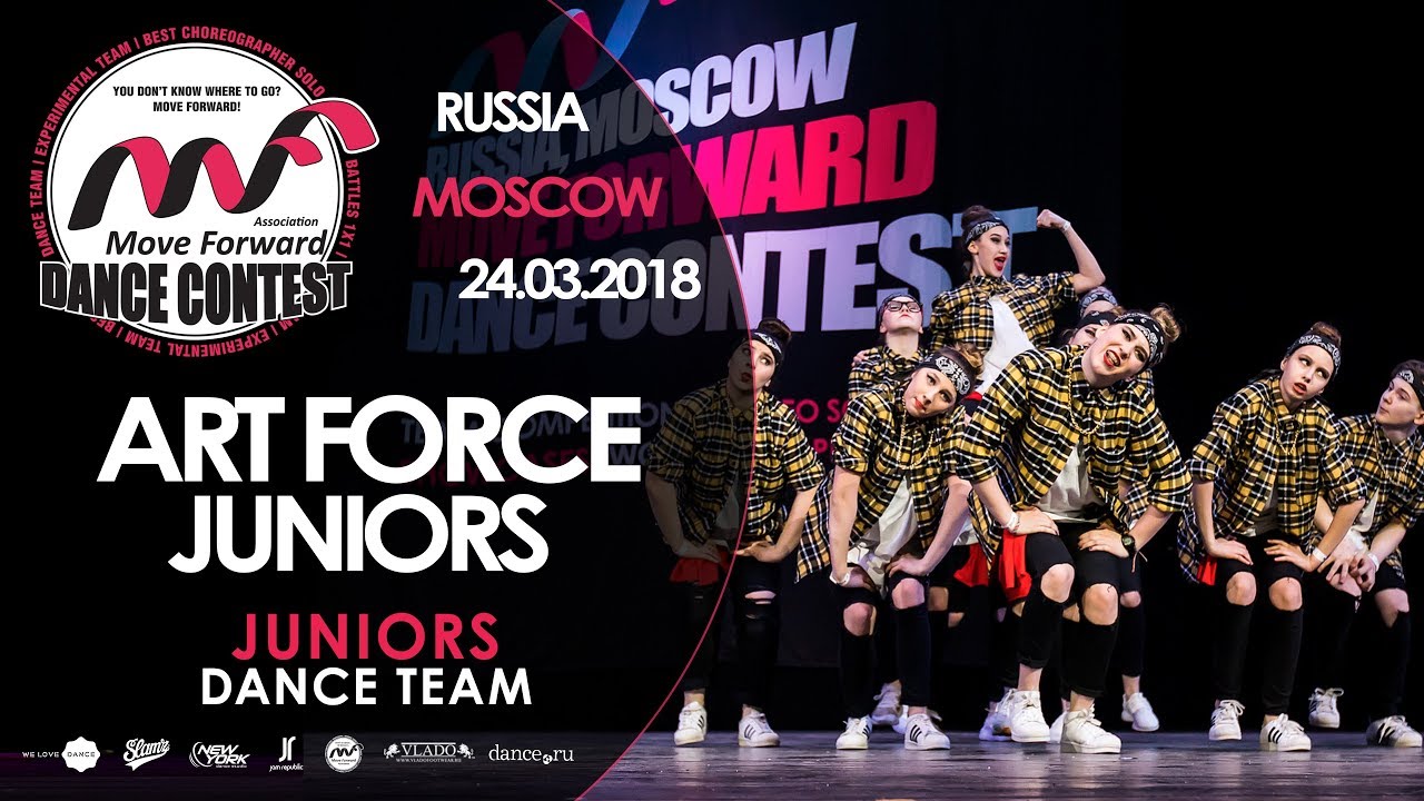 ART FORCE JUNIORS | TEAM JUNIORS | MOVE FORWARD DANCE CONTEST 2018 [OFFICIAL 4K]