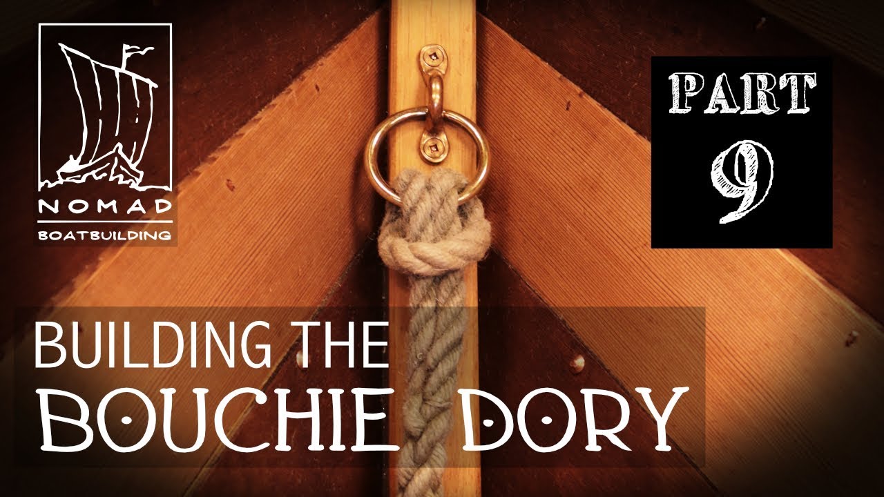 Building the Bouchie Dory Part 9 - The Stem