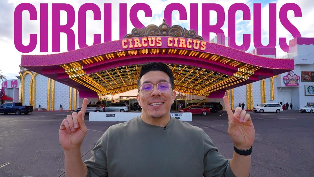 This is Why People HATE on the Circus Circus Hotel in Las Vegas