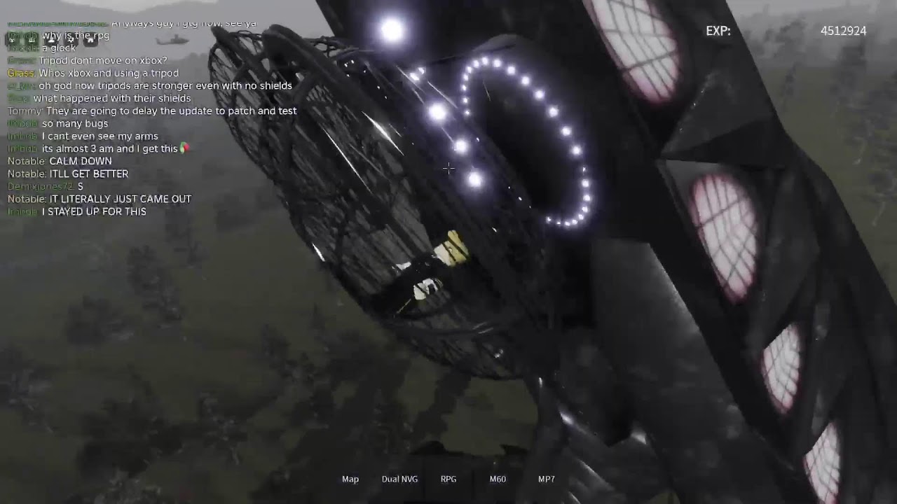 War of the Worlds - Roblox (Last hour of old map)