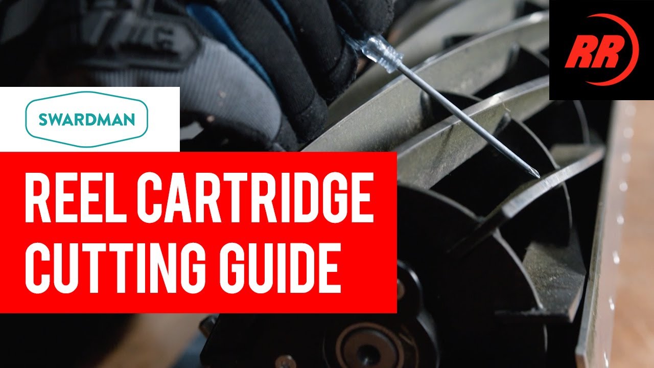 Swardman Reel Cartridge Cutting Guide