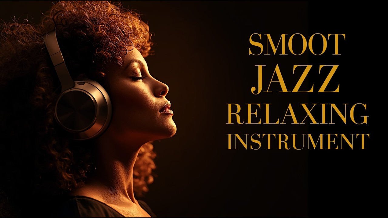 Midnight Smooth Jazz Vibes – Calm Saxophone Groove #287