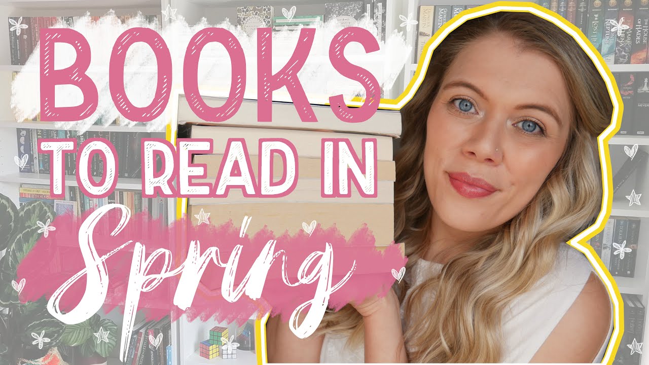 Books to Read in Spring! | Amy Recommends [CC]