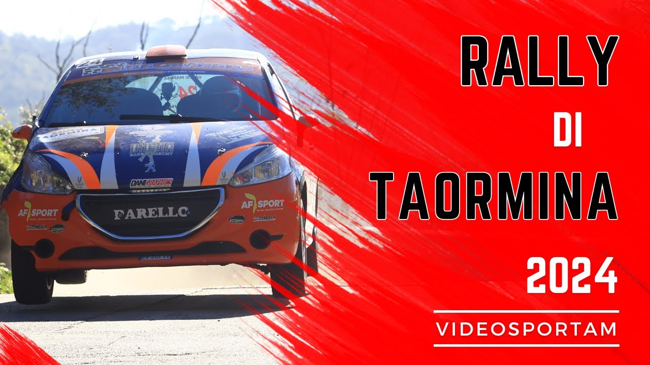 Garufi   Cardone PSG Rally Di Taormina 2024