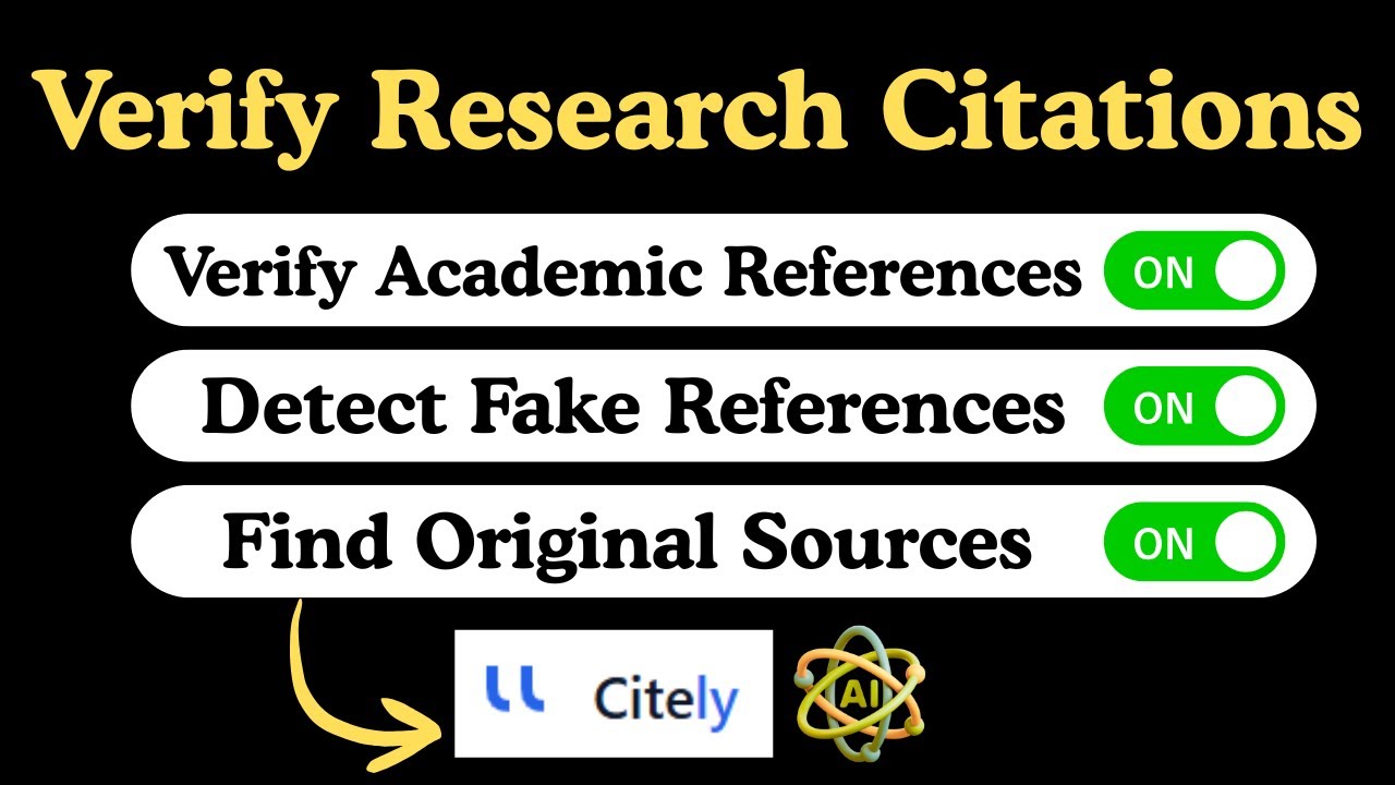 How to Verify Academic References and Find Original Sources Using AI