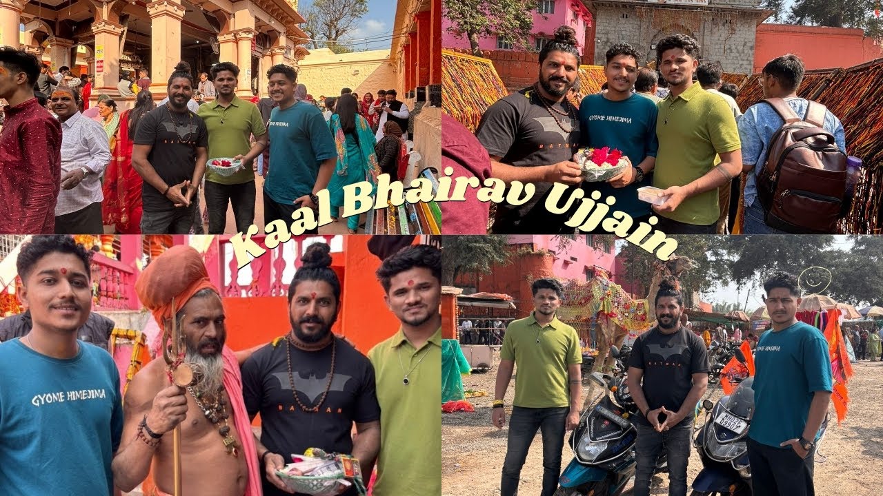 Ujjain Kaal Bhairav Temple | उज्जैन काल भैरवमंदिर | ujjain kal bhairav |kal bhairav temple part 4