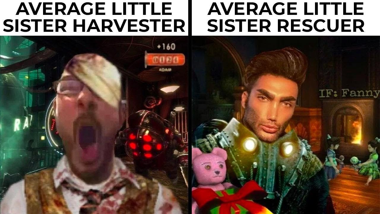 BIOSHOCK MEMES