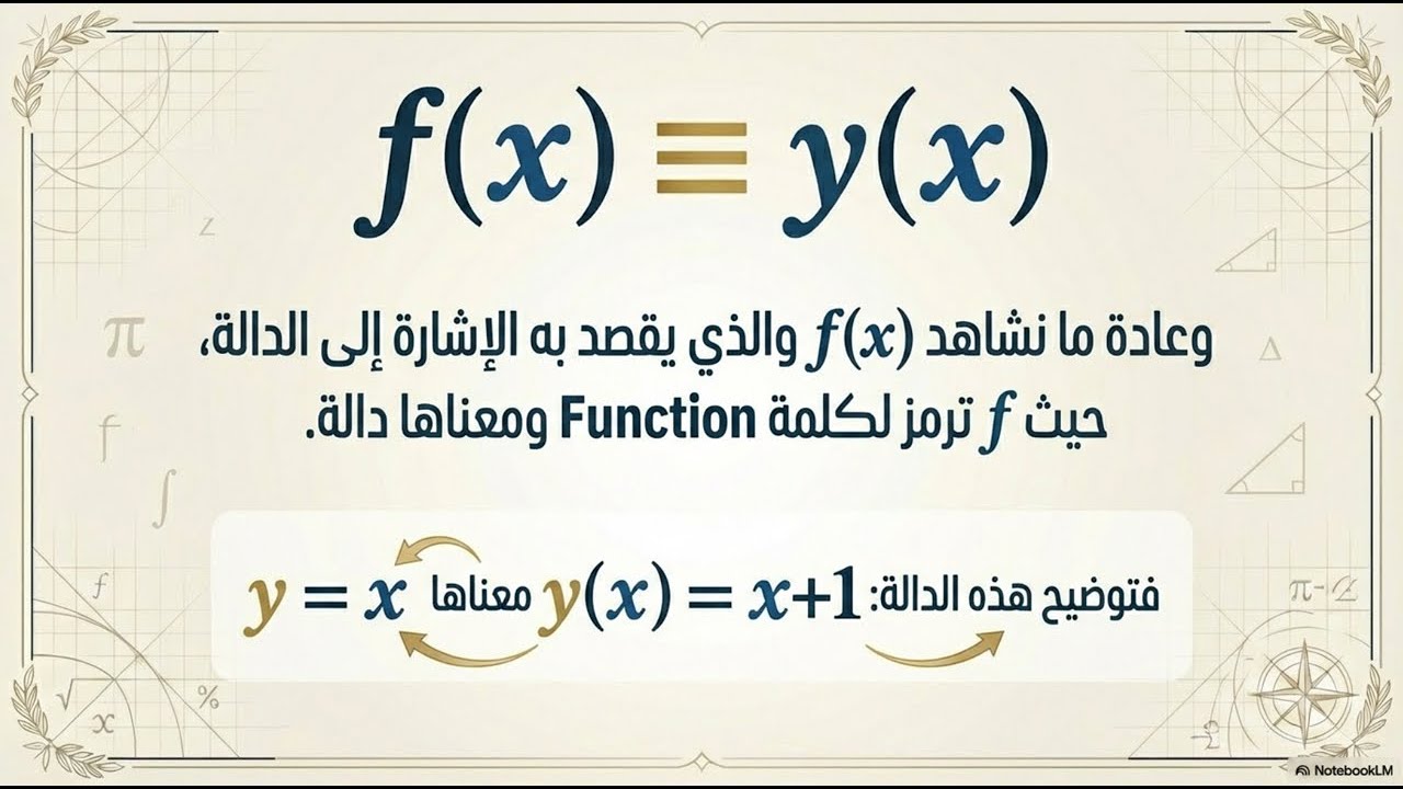 مقدمات حول الدوال الرياضية في الاقتصاد الرياضي