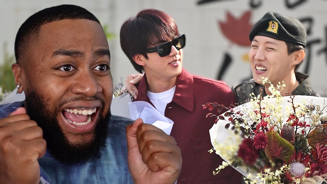 The Moment J-HOPE REUNITES With Jin After Military Discharge! *WHOLESOME*