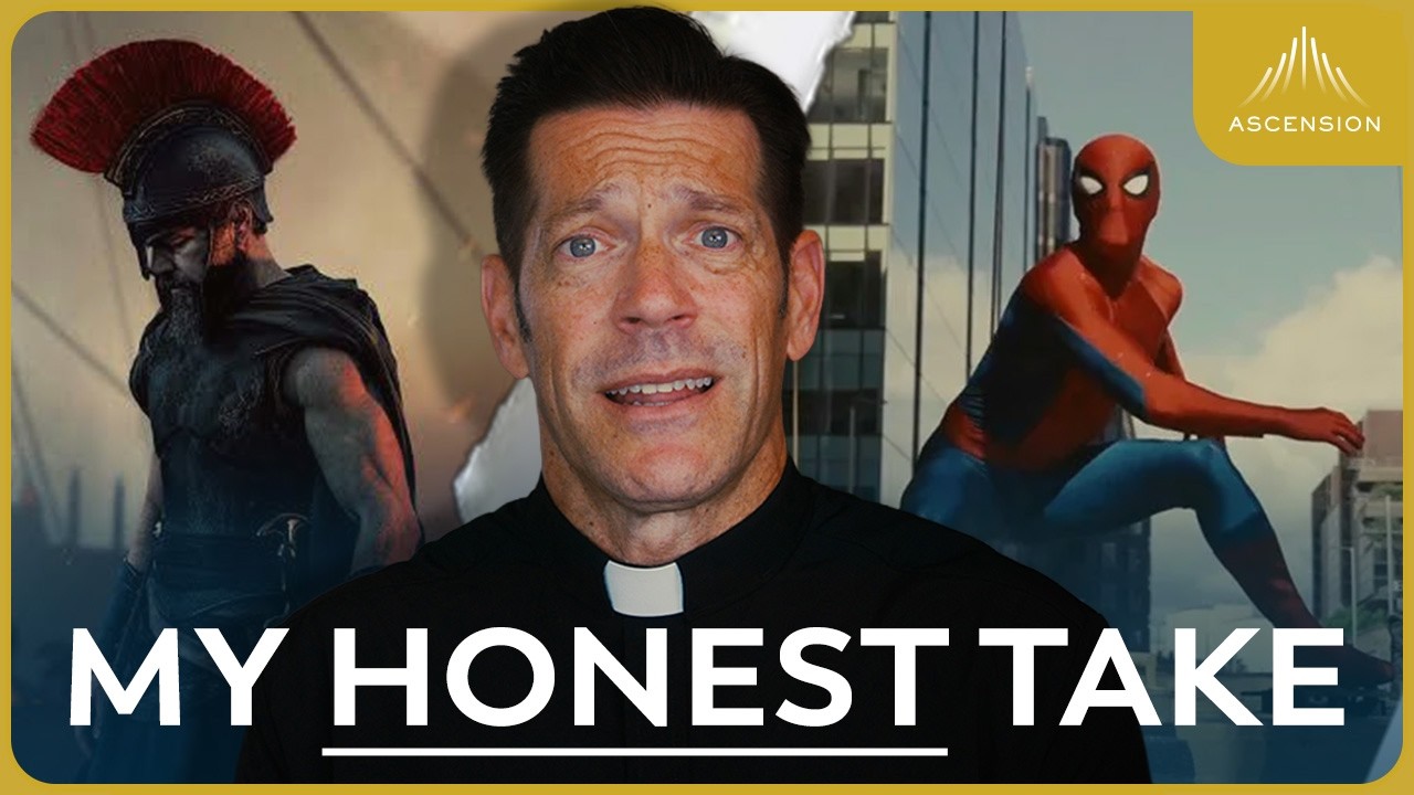 Fr. Mike Schmitz Reviews The Odyssey AND Spider-Man