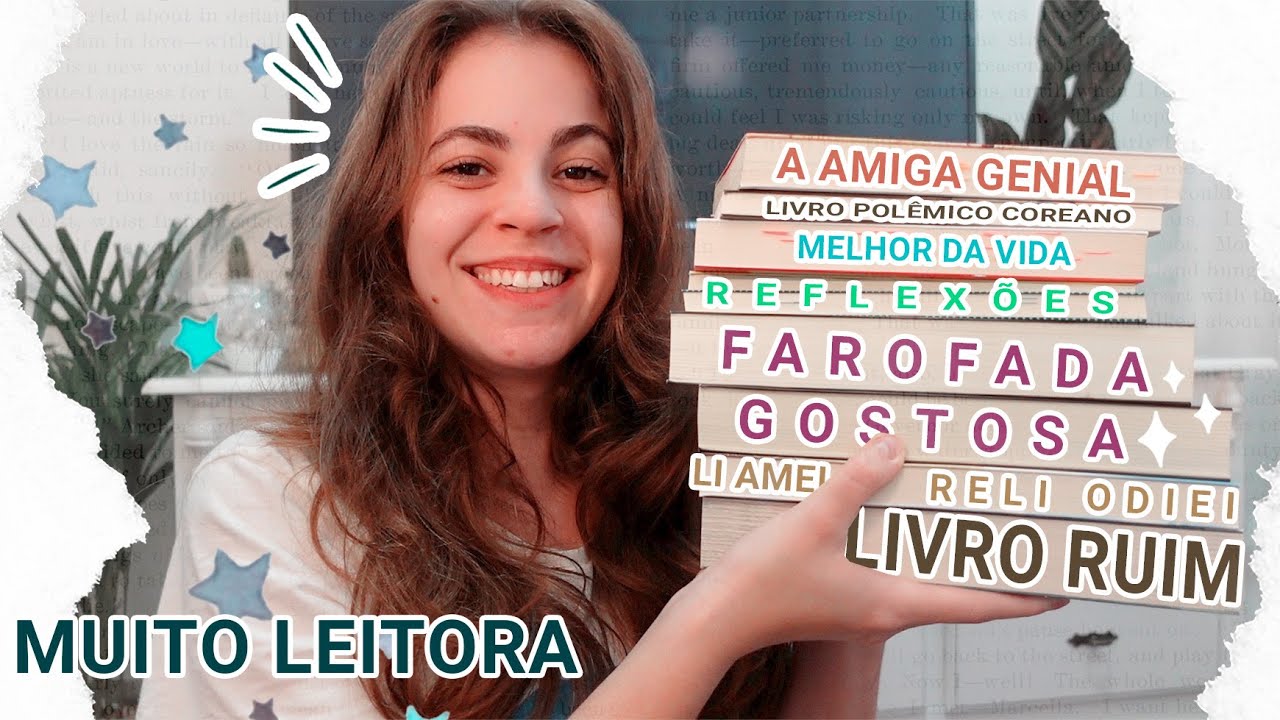 Li 9 Livros e teve MUITAS EMOÇÕES - Favorito da vida, reflexões farofa e mais | Últimas Leituras