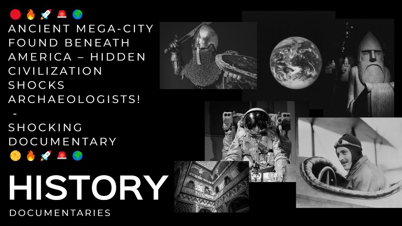 Ancient Mega-City Found Beneath America &ndash; Hidden Civilization Shocks Archaeologists!