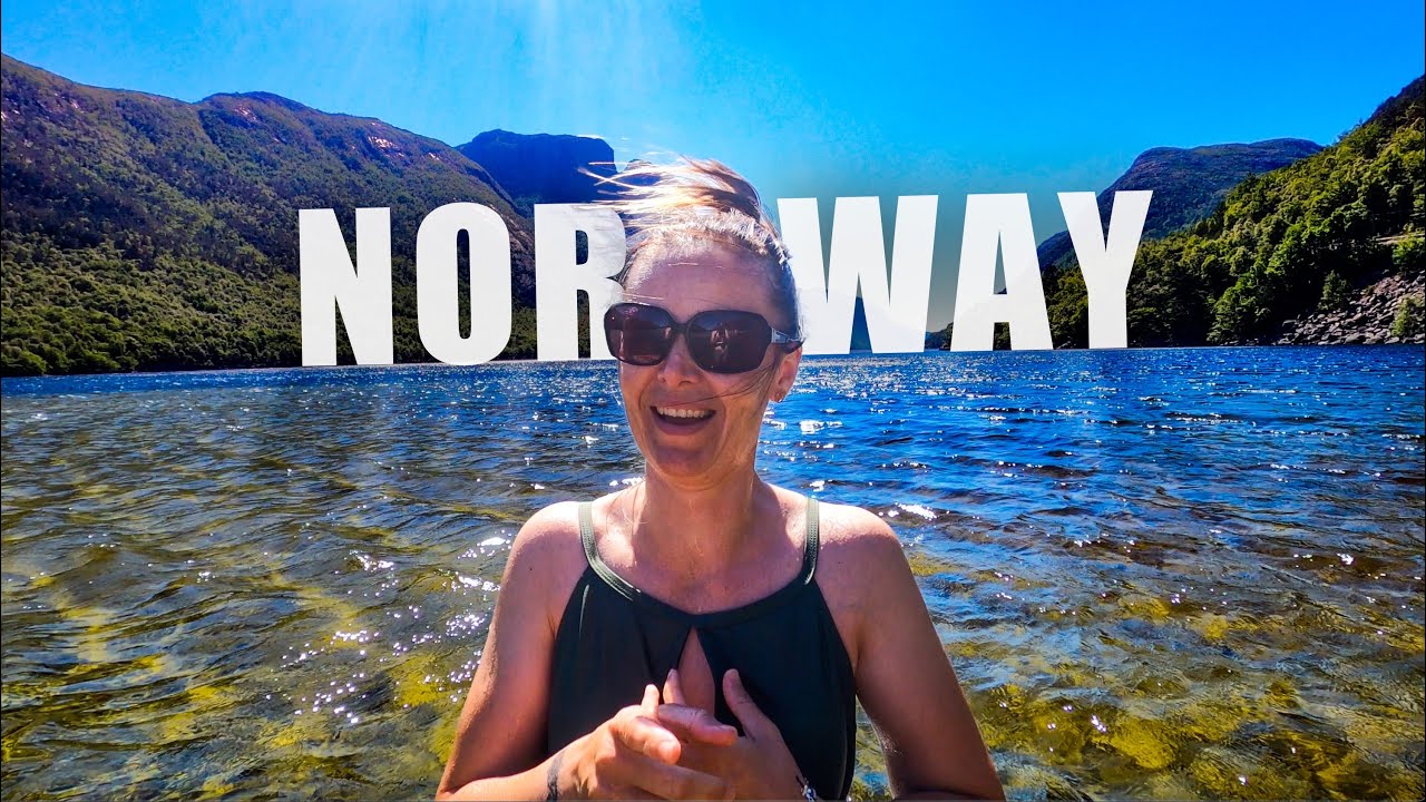 This place is a PARADISE for a hiking, wild swimming, and kayaking ROAD TRIP! (Van Life)