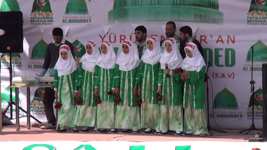 SİVEREK KUTLU DOĞUM 2014 KIZ İLAHİ GRUBU
