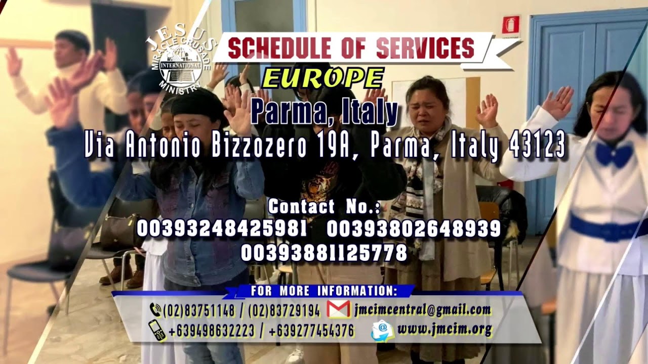 Watch!!! JMCIM Central Live Streaming of SUNDAY GENERAL WORSHIP | AUGUST  10, 2025.
