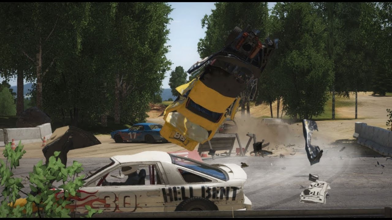 Wreckfest - Crash Compilation #25