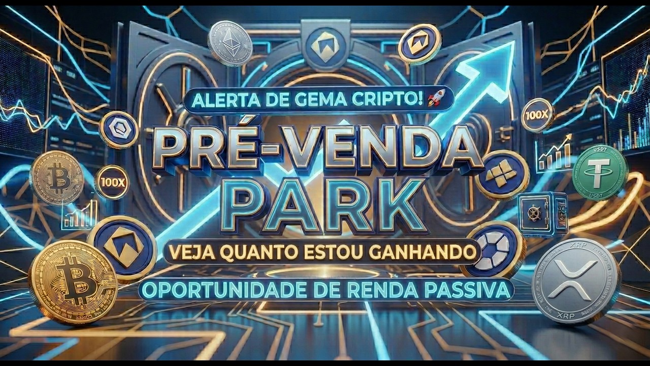 REVELANDO OS SEGREDOS DO EARN PARK - Renda Passiva em Cripto