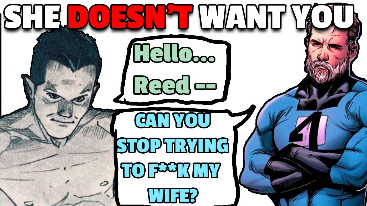 Why I HATE Namor's Obsession With Sue