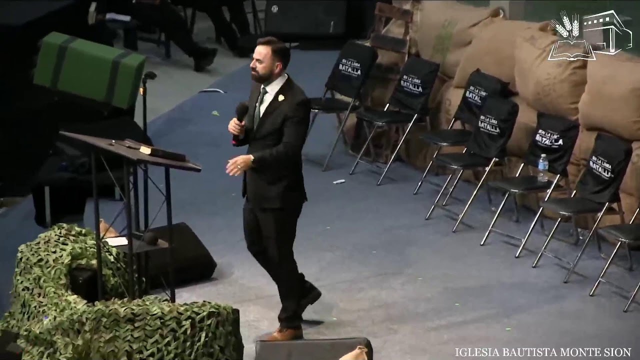 🔴 SERVICIO EN VIVO CONFERENCIA DE JÓVENES EN LA LINEA DE LA BATALLA (IGLESIA BAUTISTA MONTE SION)
