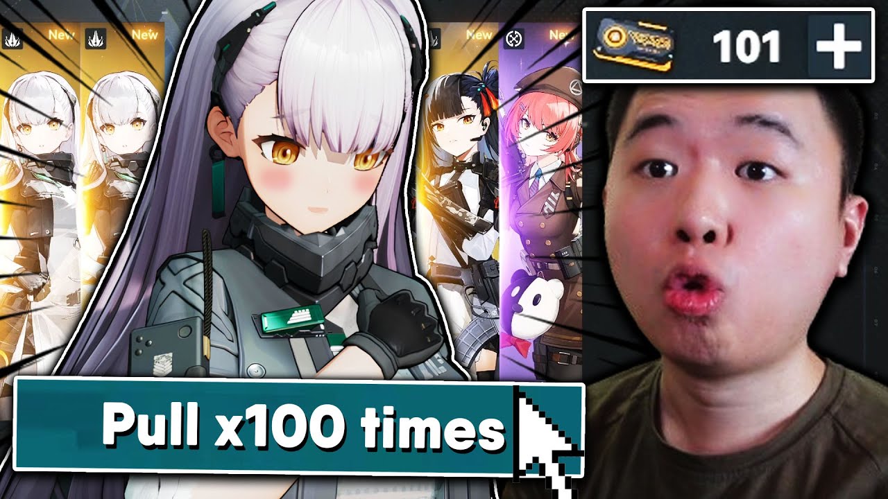 WHAT 100 PULLS LOOKS LIKE IN GIRLS' FRONTLINE 2: EXILIUM!? (CBT Access)