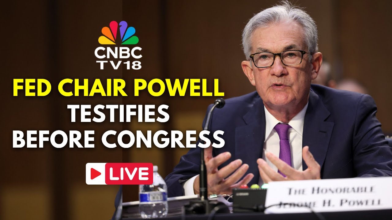 LIVE: Fed Chair Jerome Powell Testifies Before Senate Banking Panel on State of US Economy | N18G