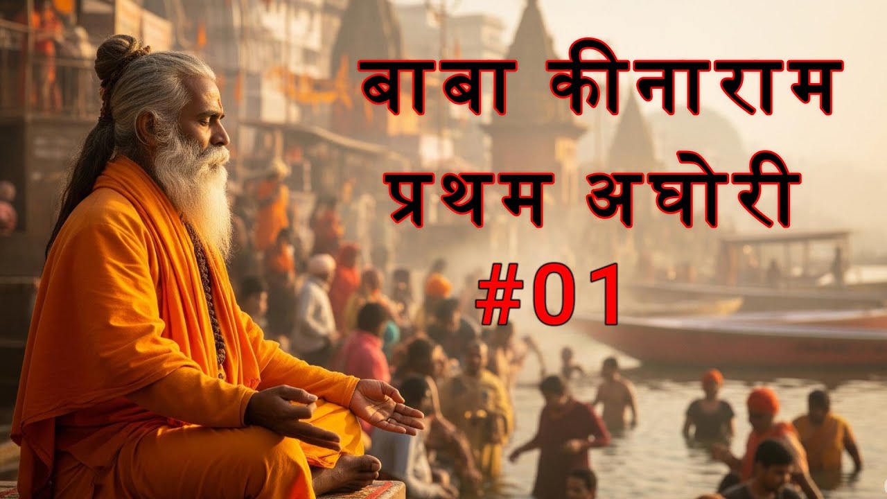 बाबा कीनाराम की रहस्यमयी कहानी | पहले अघोरी की सच्ची कथा | Aghori Baba Kinaram Story in Hindi