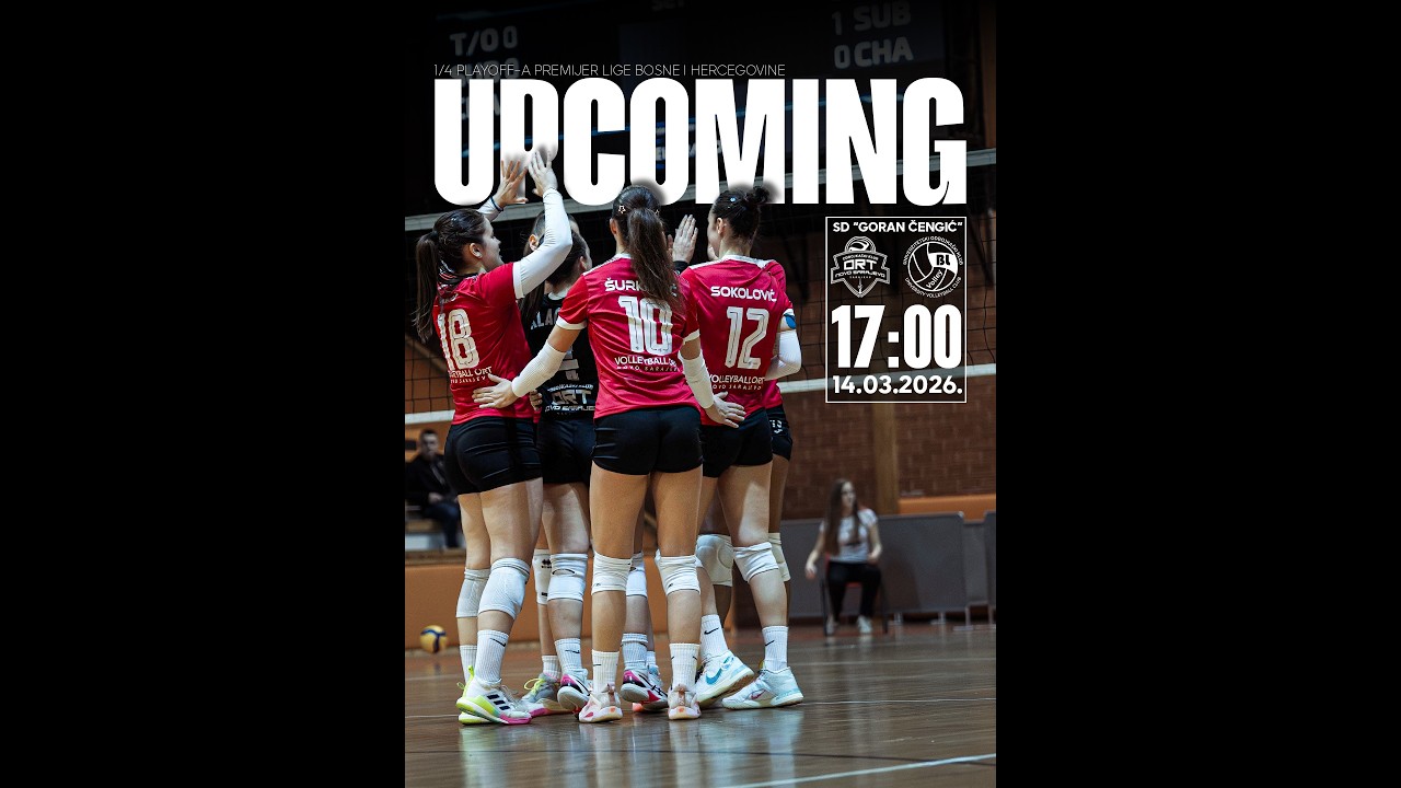 Premijer liga OSBiH za žene: OK ORT Novo Sarajevo - UOK  BL Volley - 1/4f play offa