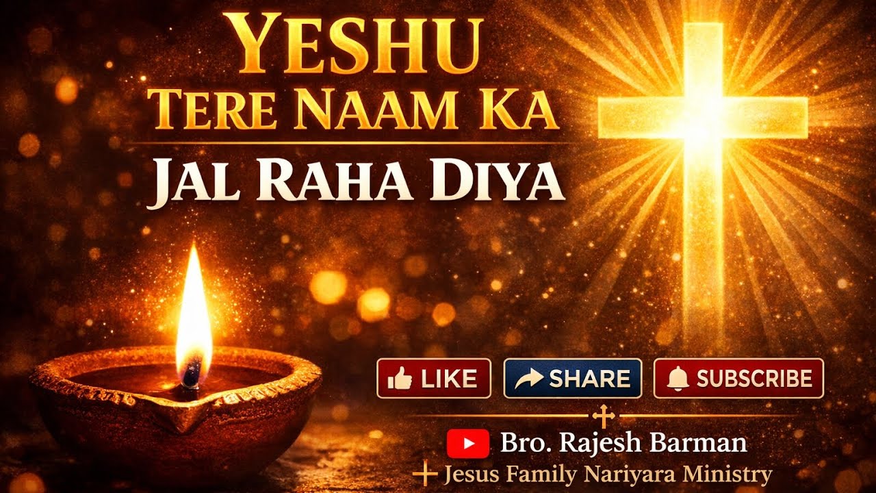 Yeshu Tere Naam Ka Jal Raha Diya | Hindi Christian Worship Song | Jesus Prayer Song