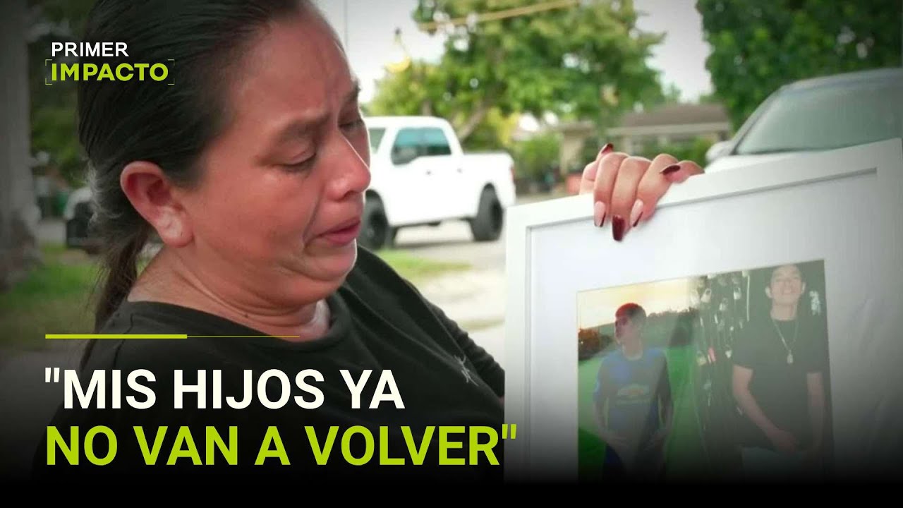 Acribillan a tiros a dos hermanos hispanos en Florida: ofrecen $10,000 de recompensa